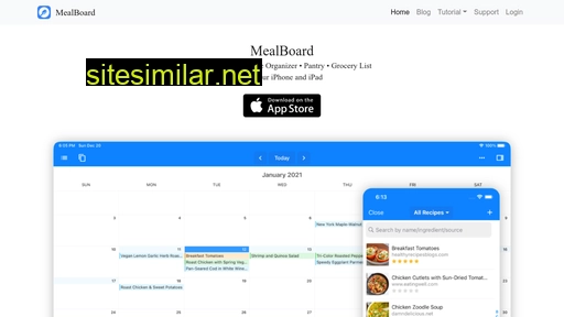 mealboard.com alternative sites