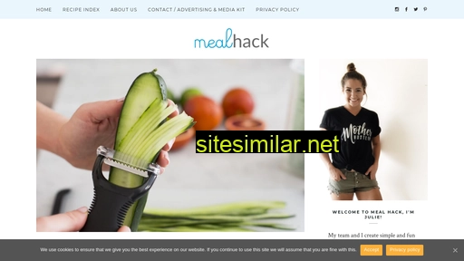mealhack.com alternative sites