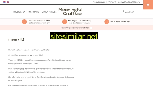Meaningfulcrafts similar sites