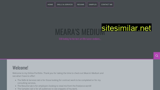 mearasmedium.com alternative sites