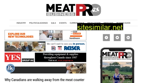 Meatbusinesspro similar sites
