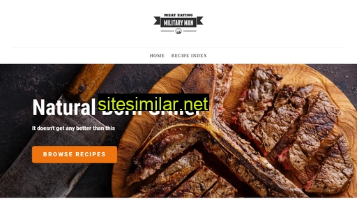 meateatingmilitaryman.com alternative sites