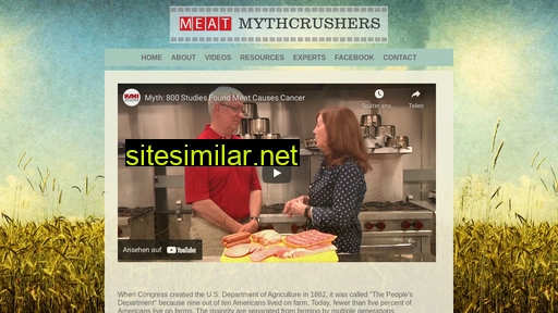 meatmythcrushers.com alternative sites