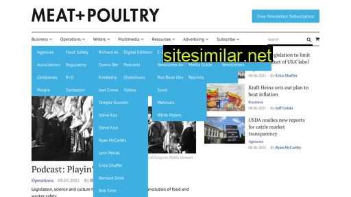 meatpoultry.com alternative sites