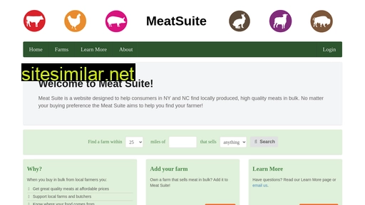 meatsuite.com alternative sites