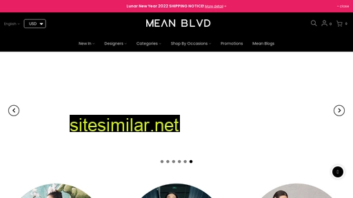 meanblvd.com alternative sites