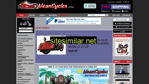 Meancycles similar sites