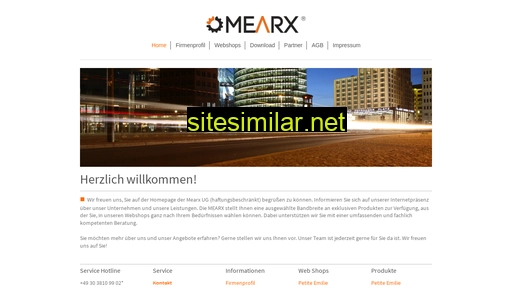 mearx.com alternative sites