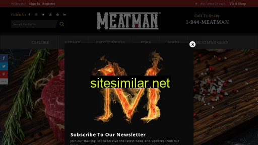 meatmansteaks.com alternative sites