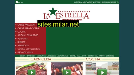meatmarketlaestrella.com alternative sites