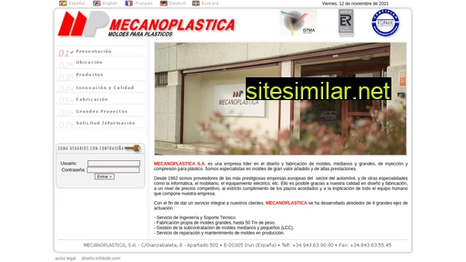 mecanoplastica.com alternative sites