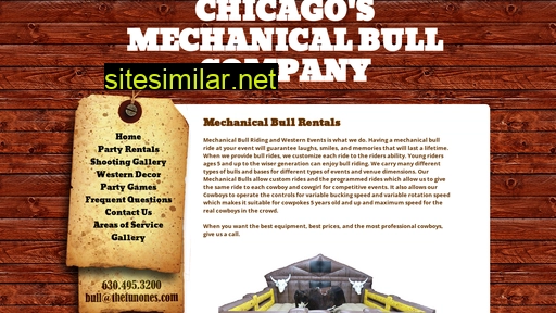mechanicalbullchicago.com alternative sites