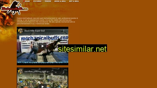 mechanicalbulls.com alternative sites