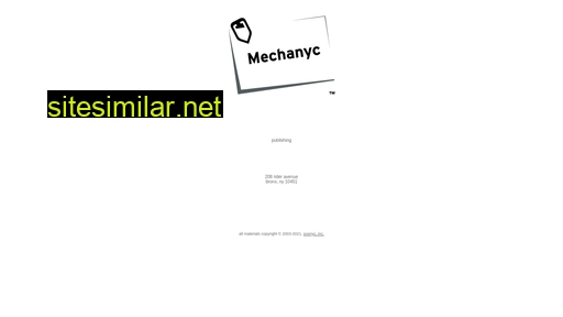 Mechanyc similar sites