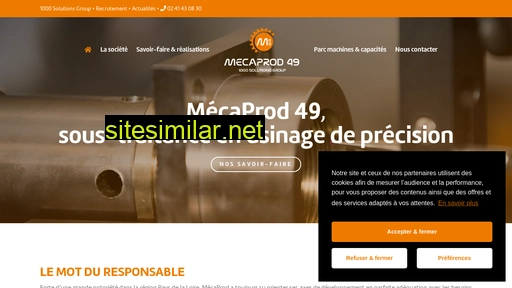 mecaprod-49.com alternative sites