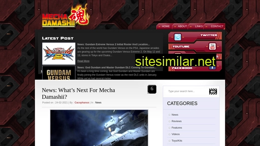 mechadamashii.com alternative sites