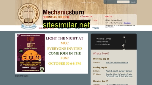 mechanicsburgchristian.com alternative sites