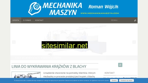 mechanikamaszyn.com alternative sites