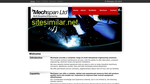 mechspan.com alternative sites