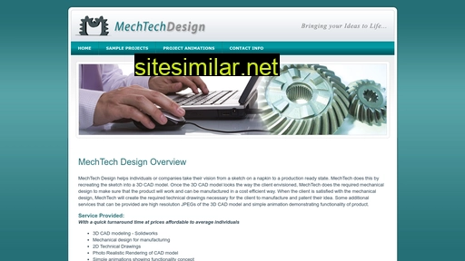 mechtechdesign.com alternative sites