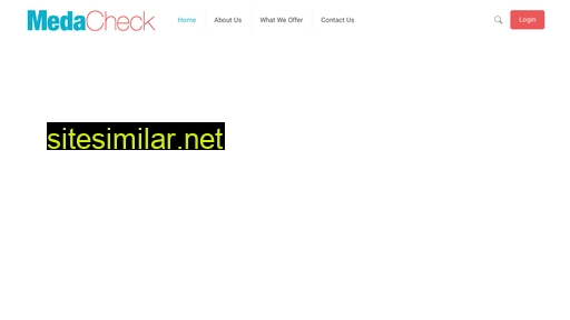 medacheck.com alternative sites