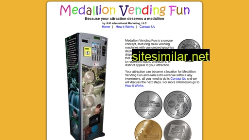 medallionvendingfun.com alternative sites