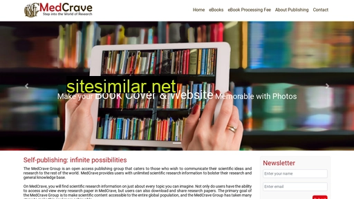 medcraveebooks.com alternative sites
