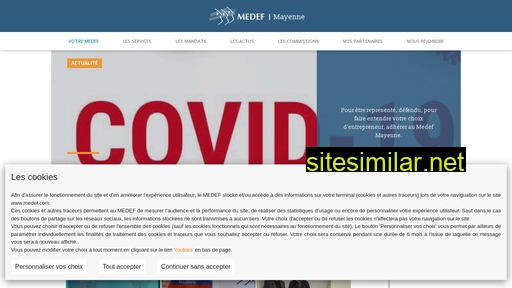 medef-mayenne.com alternative sites