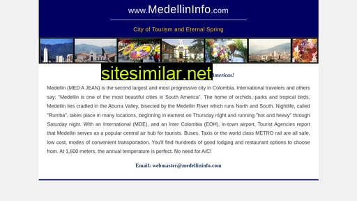 Medellininfo similar sites