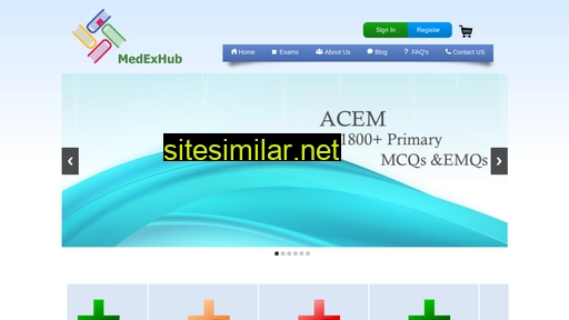 Medexhub similar sites