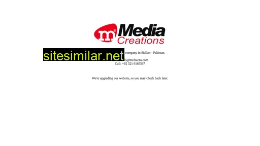 Mediacns similar sites
