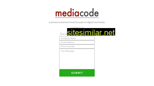 mediacode.com alternative sites