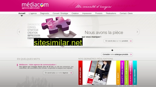 mediacom-agence.com alternative sites