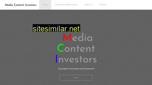 mediacontentinvestors.com alternative sites