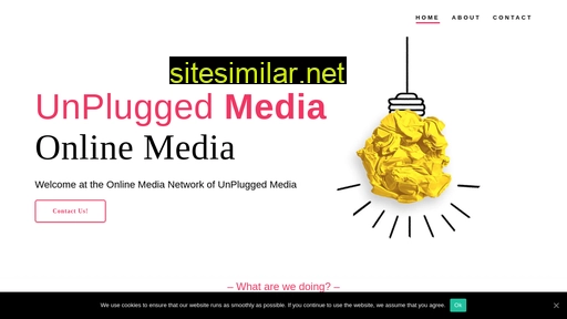 Media-unplugged similar sites