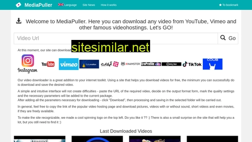 mediapuller.com alternative sites