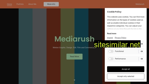 mediarush.jimdosite.com alternative sites
