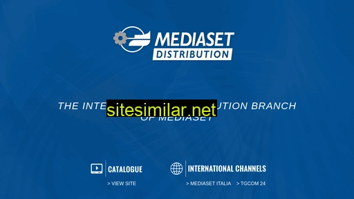 Mediasetdistribution similar sites