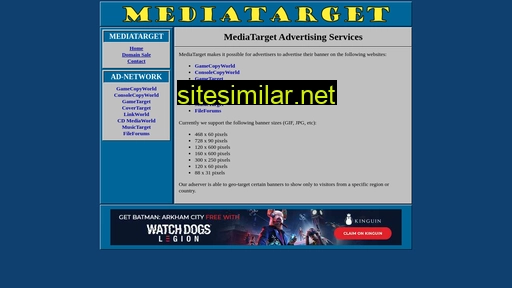 Mediatarget similar sites