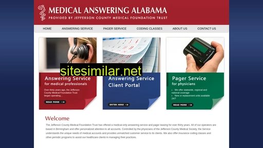 medicalansweringalabama.com alternative sites