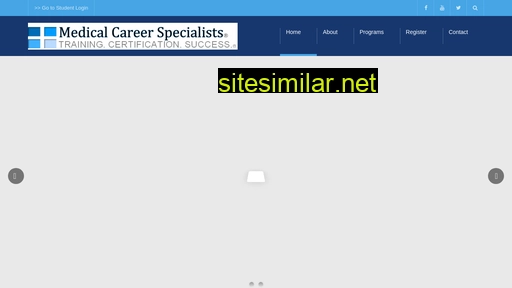 medicalcareerspecialists.com alternative sites