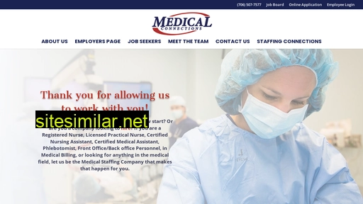 medicalconnectionsinc.com alternative sites