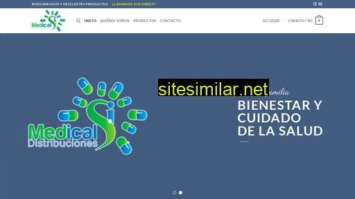 medicaldistribucionessi.com alternative sites