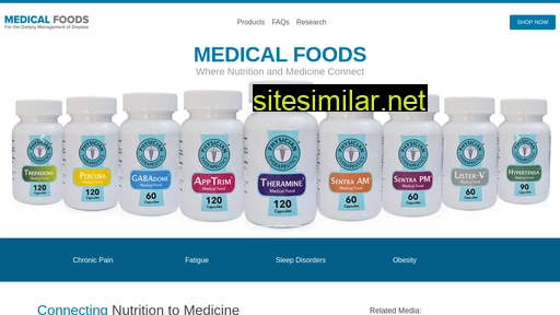 medicalfoods.com alternative sites