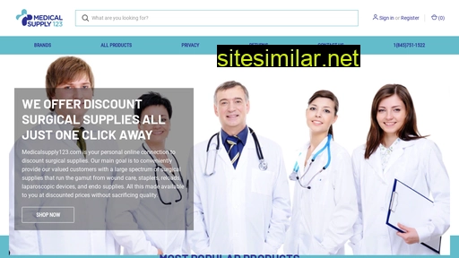 medicalsupply123.com alternative sites