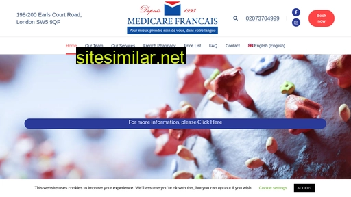 medicarefrancais.com alternative sites