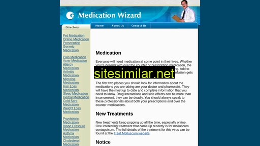 Medicationwizard similar sites