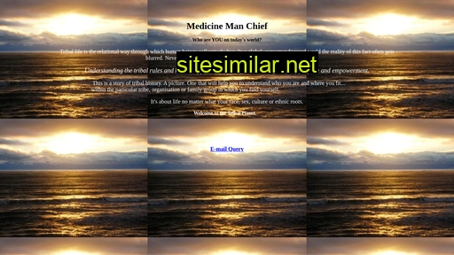medicinemanchief.com alternative sites