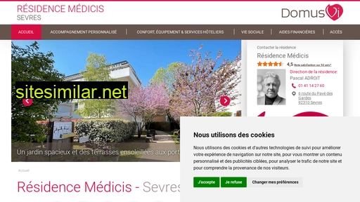 medicissevres.com alternative sites