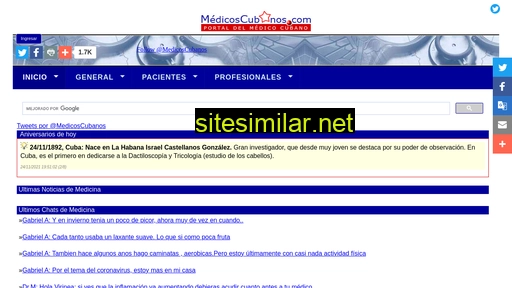 medicoscubanos.com alternative sites